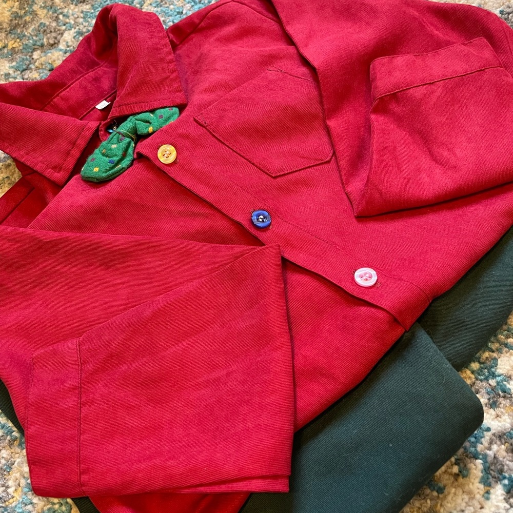 Christmas outfit ( boys ) 3T